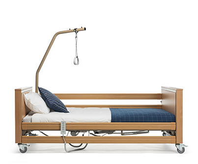Vermeiren Luna Basic Vertical Lifting Electric Nursing Bed